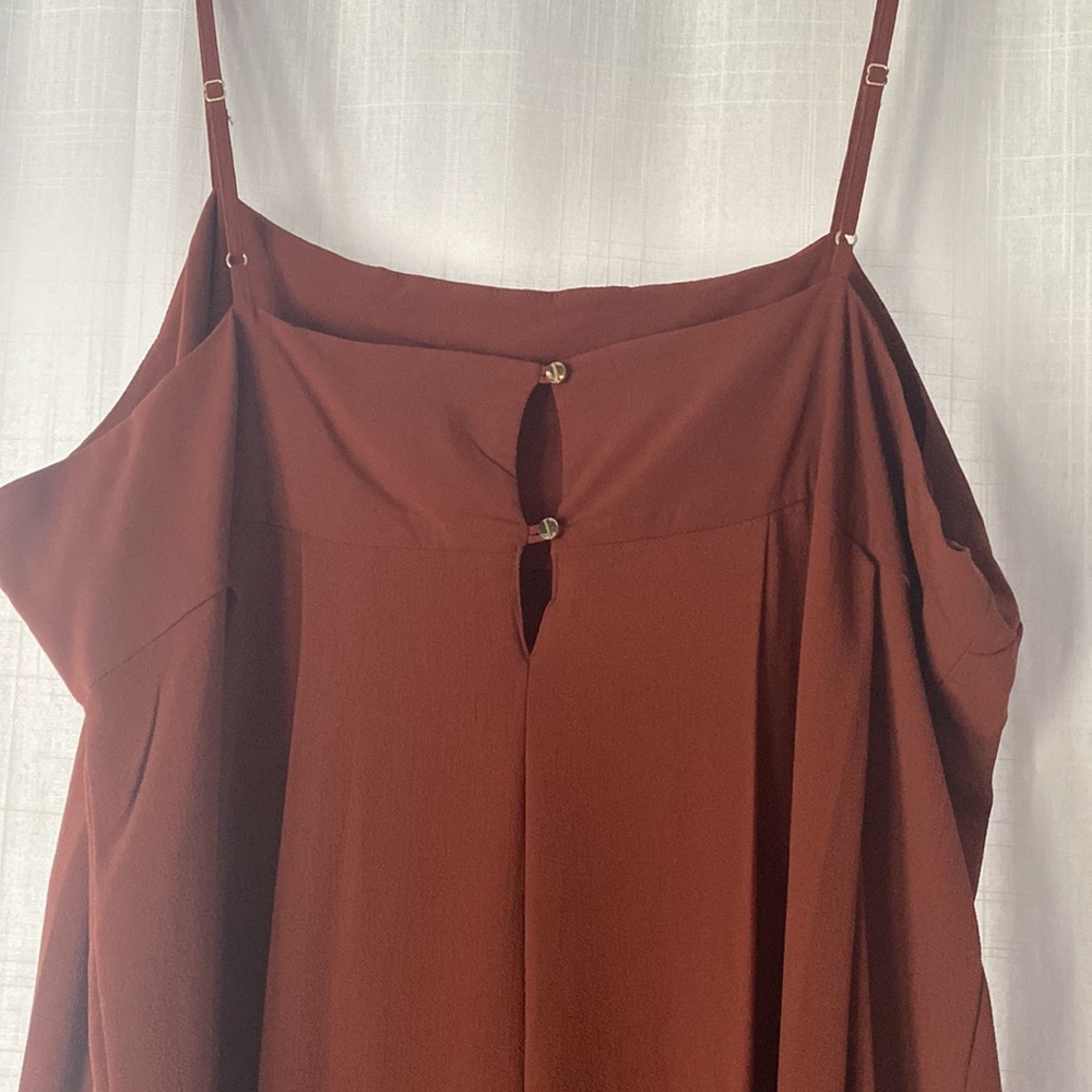 Burnt orange dress - Picture 4 of 4